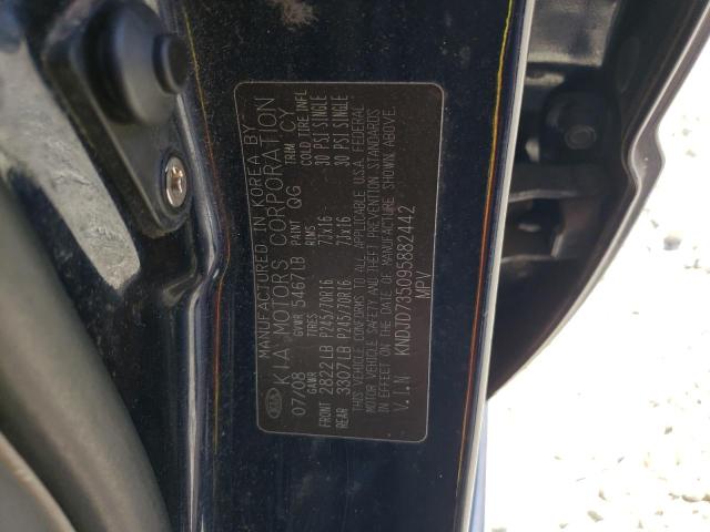 KNDJD735095882442 KIA SORENTO LX
