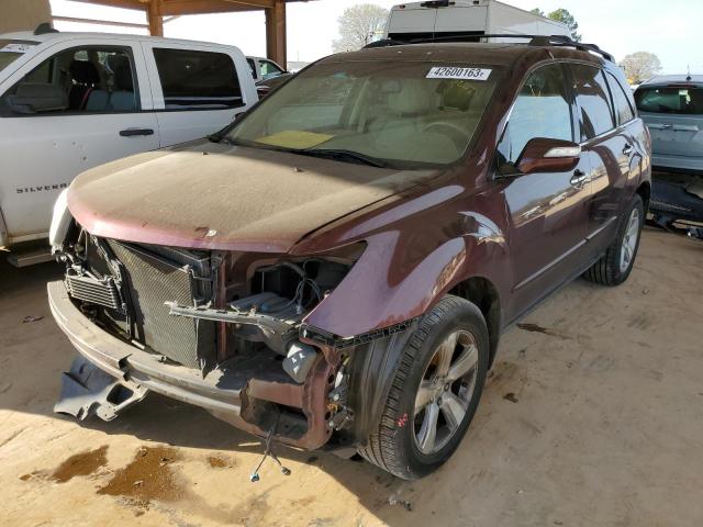 Acura MDX salvage cars for sale: 2010 Acura MDX Technology