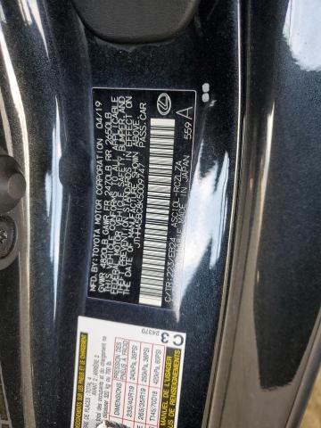 2019 LEXUS RC 300 - JTHHA5BC8K5009747