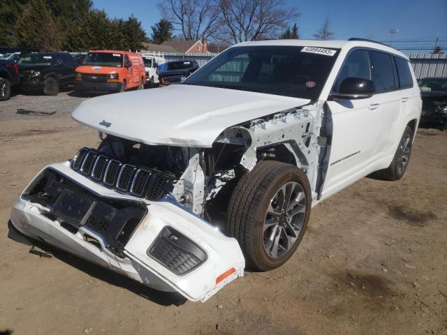 2021 Jeep Grand Cherokee L Overland