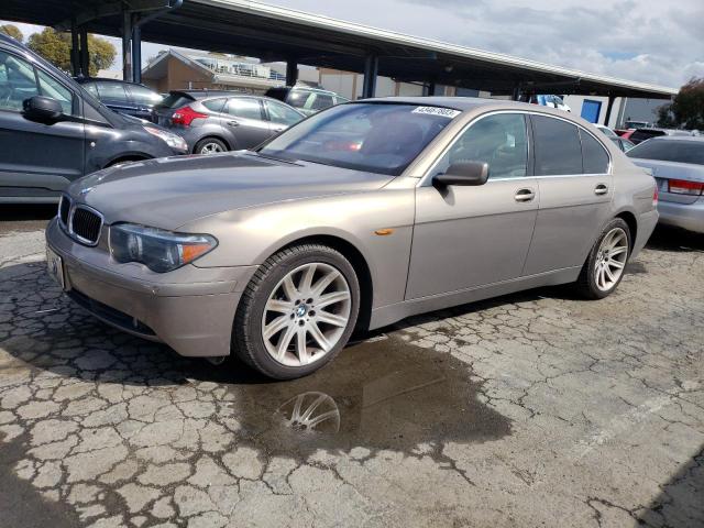 2002 BMW 7 Series 745i