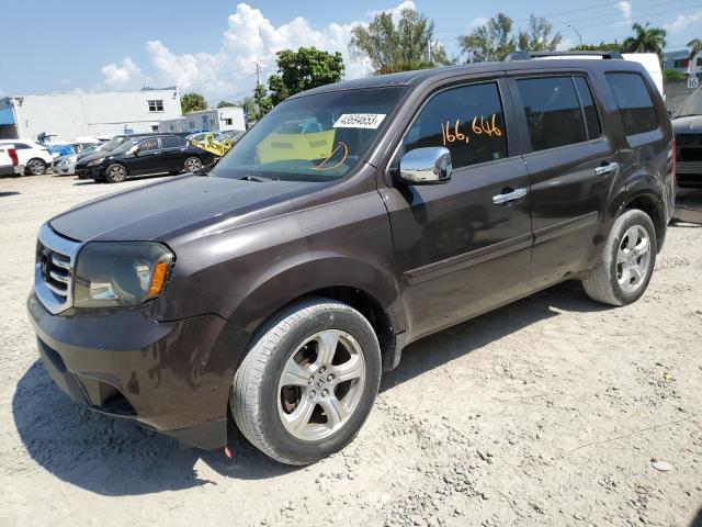 2012 Honda Pilot EX