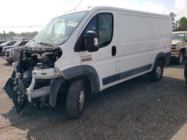 Salvage cars for sale from Copart Newton, AL: 2017 Dodge RAM Promaster 1500 1500 Standard