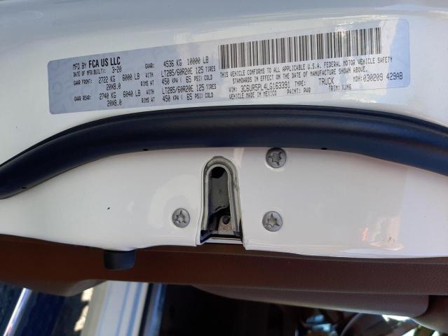 2020 RAM 2500 LONGH - 3C6UR5PL4LG163391