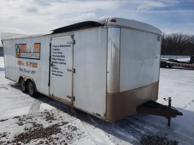 Salvage cars for sale from Copart Avon, MN: 2014 Alloy Trailer Trailer