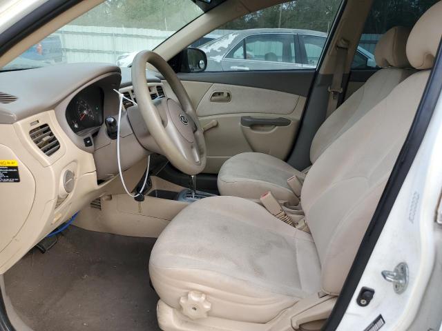 KNADH4A31A6600452 KIA RIO LX
