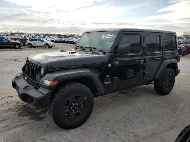 2021 JEEP WRANGLER UNLIMITED SPORT 2021