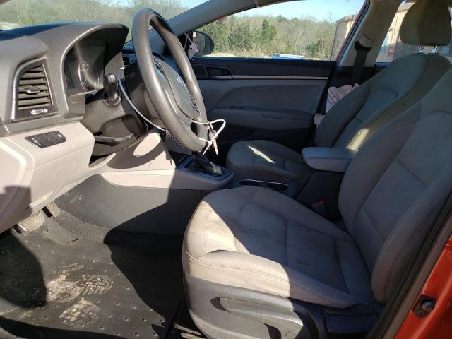 2017 HYUNDAI ELANTRA SE 5NPD74LF6HH207060