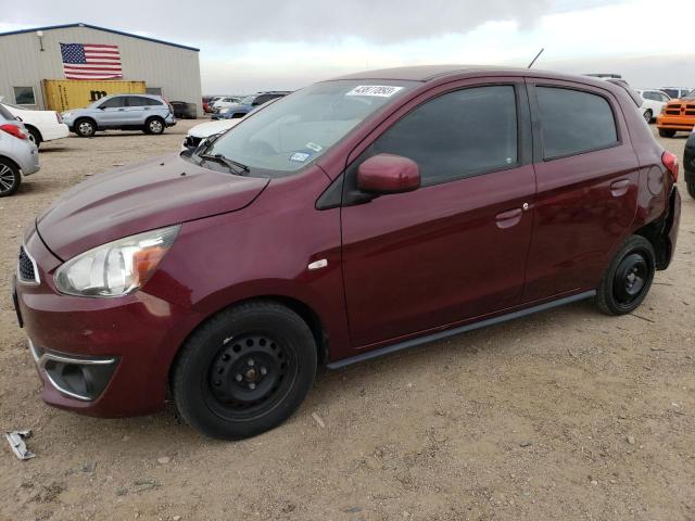 2017 Mitsubishi Mirage ES