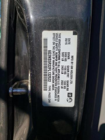 2015 CHEVROLET CAPRICE PO - 6G3NS5R32FL132522