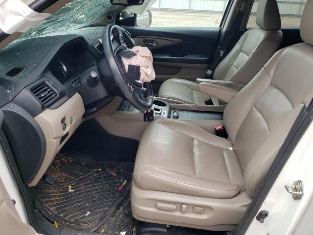 2016 HONDA PILOT EXLN - 5FNYF5H76GB030311