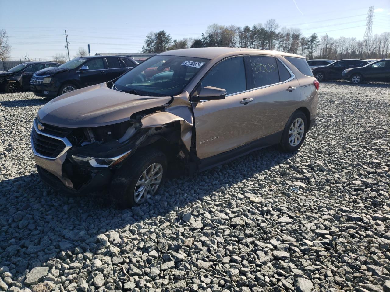 2GNAXTEV2K6136573 CHEVROLET EQUINOX LT 2019