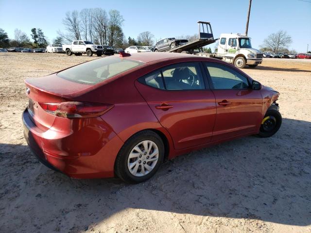 2017 HYUNDAI ELANTRA SE 5NPD74LF6HH207060