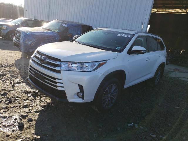 2019 TOYOTA HIGHLANDER SE for Sale NJ TRENTON Wed. May 03