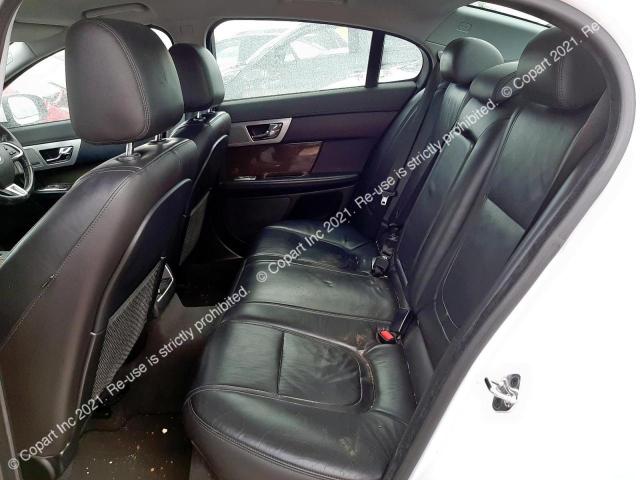 SAJAC0668DDU05787 Jaguar XF PREMIUM