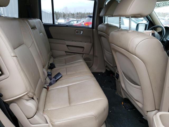 2015 HONDA PILOT TOUR 5FNYF4H92FB501123