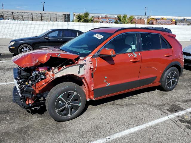 KIA salvage cars for sale: 2023 KIA Niro EX