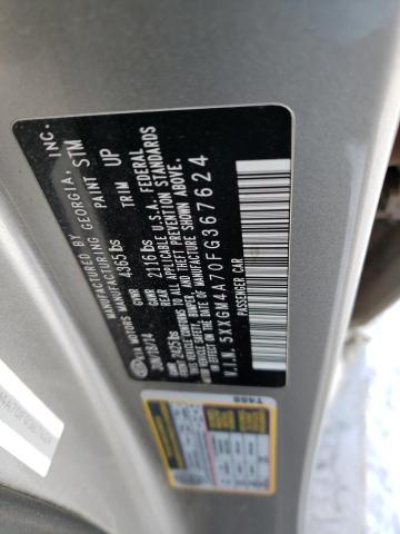 5XXGM4A70FG367624 KIA Optima Lx