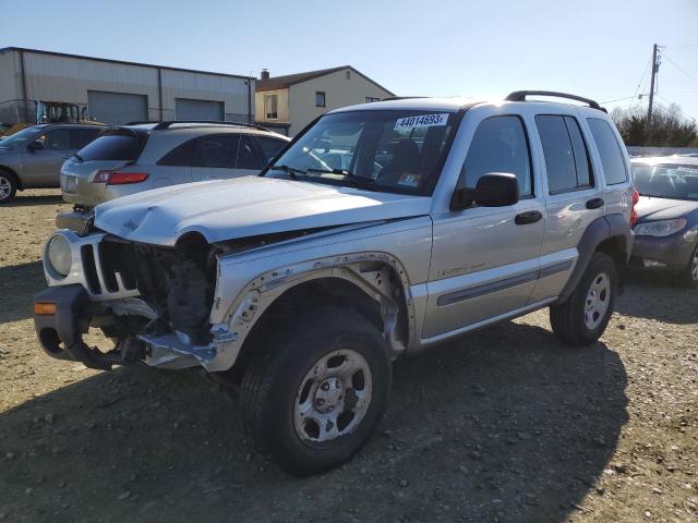 2002 Jeep Liberty Sport