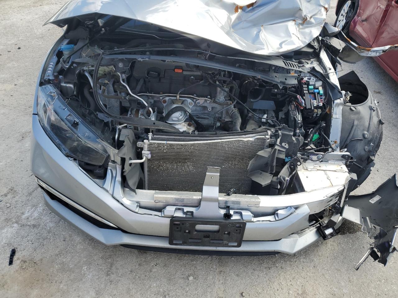 19XFC2F63KE009472 HONDA CIVIC 2019