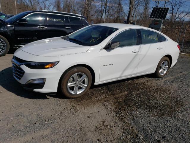 2021 CHEVROLET MALIBU LS 1G1ZB5ST8MF002693