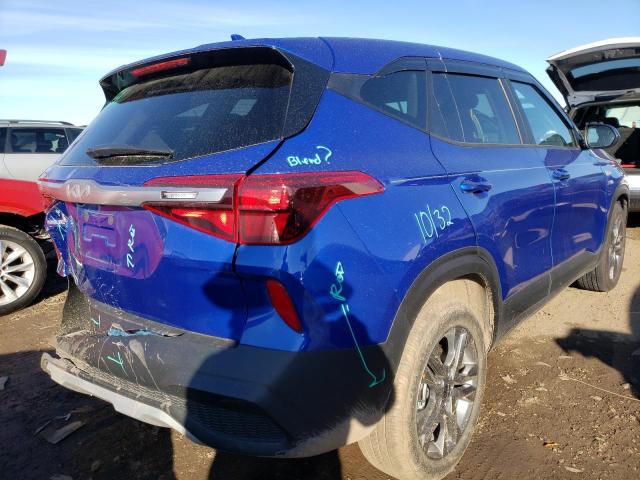 2023 KIA SELTOS LX - KNDEPCAA1P7390151