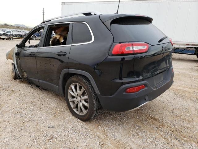 1C4PJLDB9JD568038 Jeep Cherokee Limited
