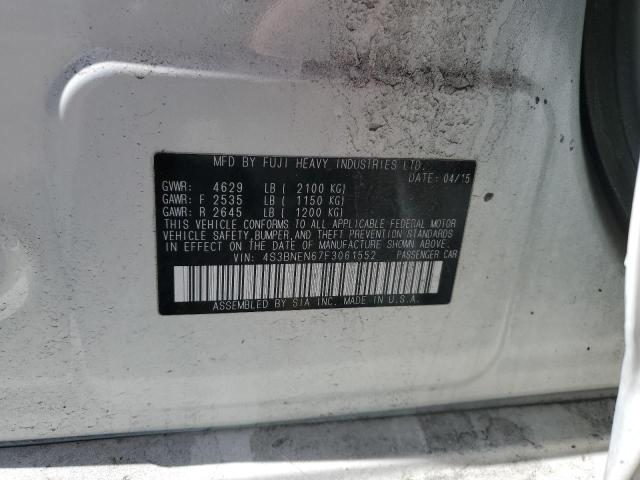 4S3BNEN67F3061552 Subaru Legacy