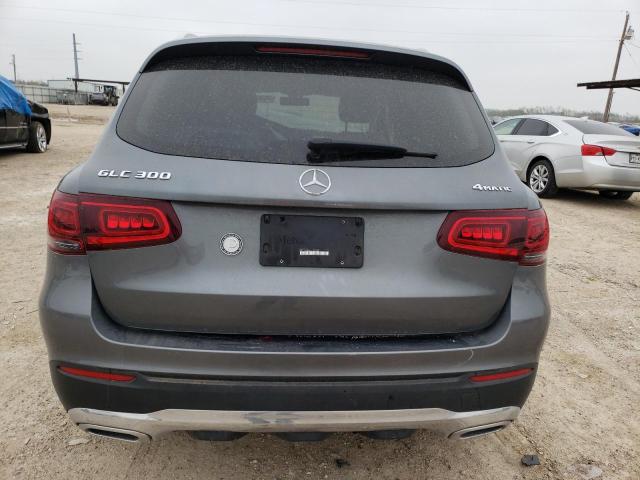 2020 MERCEDES-BENZ GLC 300 4M - WDC0G8EB6LF725750