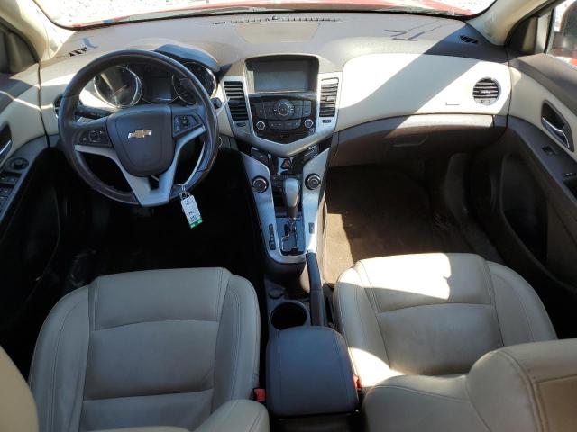 2015 CHEVROLET CRUZE LTZ - 1G1PG5SBXF7254393