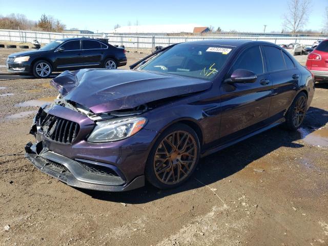 2018 MERCEDES-BENZ C 63 AMG - 55SWF8GB0JU256980