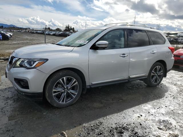 2017 NISSAN PATHFINDER 5N1DR2MM8HC614087