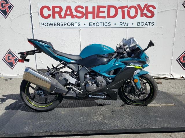 2021 KAWASAKI ZX636 K - JKBZXJH15MA007277