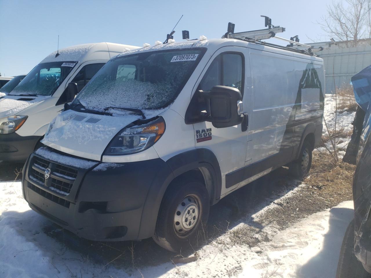 2018 RAM PROMASTER 1500 1500 STANDARD - 3C6TRV***********