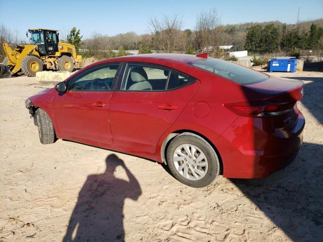 2017 HYUNDAI ELANTRA SE 5NPD74LF6HH207060