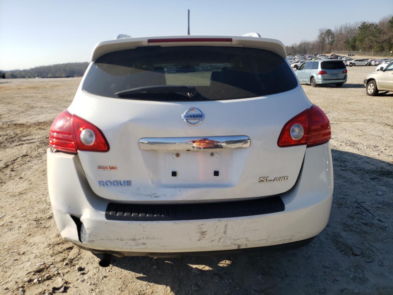 2012 Nissan Rogue S VIN: JN8AS5MV9CW373920 Lot: 43897473