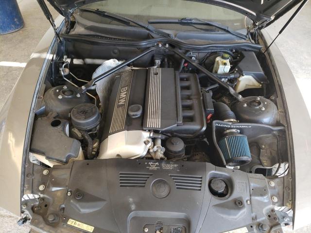 4USBT334X3LS41321 BMW Z4 2.5