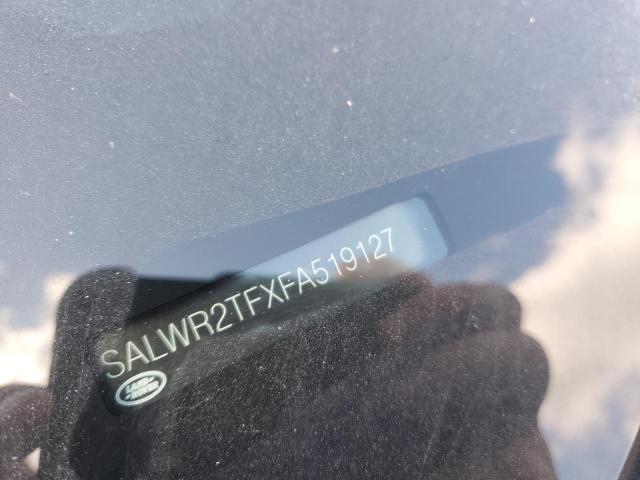 SALWR2TFXFA519127 Land Rover Range Rover Sport Sc