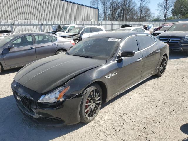 2017 MASERATI QUATTROPOR - ZAM56RRL2H1211711