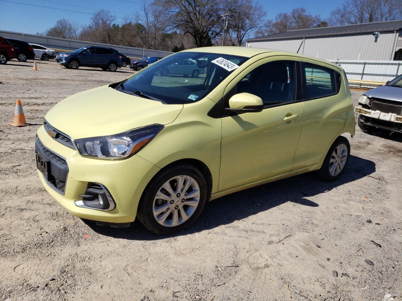 KL8CD6SA3JC424257 CHEVROLET SPARK 1LT 2018