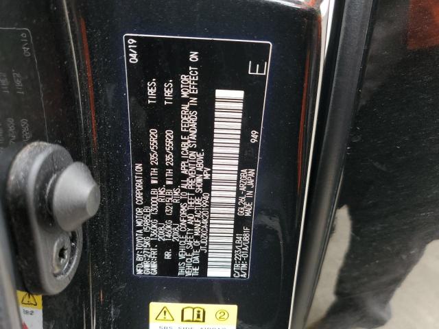 2019 LEXUS RX 350 L - JTJDZKCA4K2019940