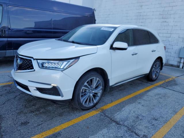 5J8YD3H55KL008137 Acura Mdx Technology