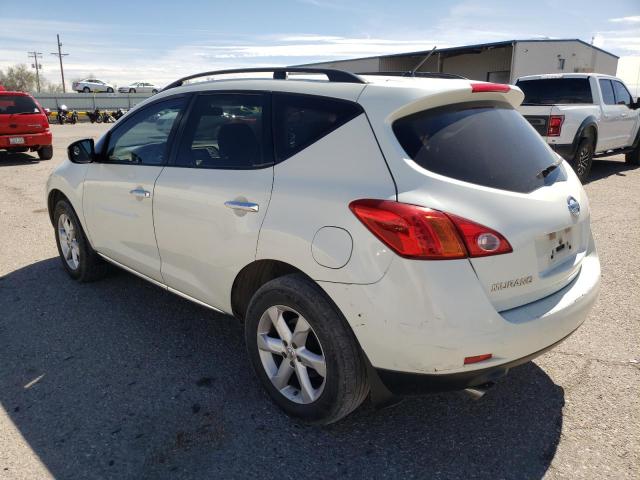 JN8AZ18UX9W019208 Nissan MURANO S