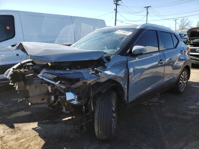 2022 NISSAN KICKS SV - 3N1CP5CV7NL498319
