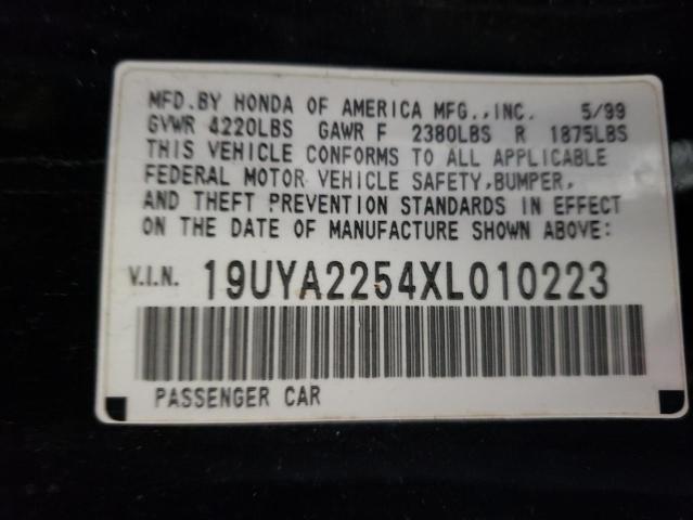 19UYA2254XL010223 Acura 3.0CL