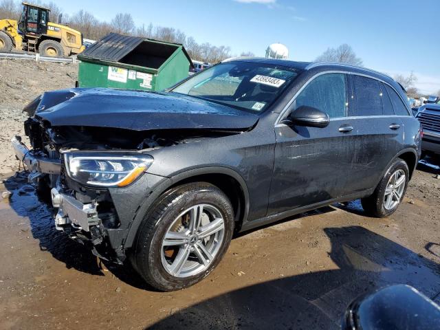 2021 MERCEDES-BENZ GLC 300 4M - W1N0G8EB6MV279282