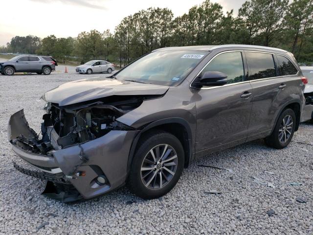 2018 Toyota Highlander SE