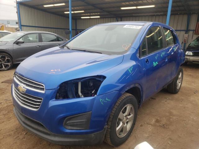 2015 CHEVROLET TRAX 1LS - KL7CJPSB7FB198149