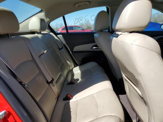 2015 CHEVROLET CRUZE LTZ - 1G1PG5SBXF7254393