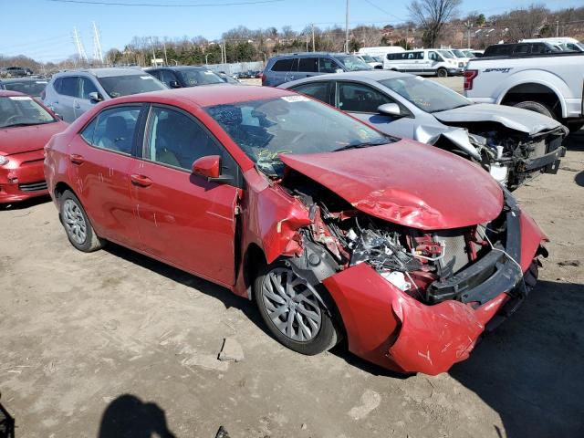 2019 TOYOTA COROLLA L 2T1BURHE4KC195448